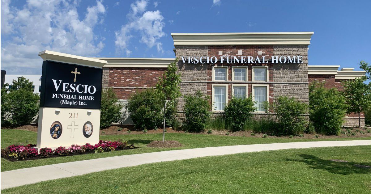 Vescio Funeral Home Toronto