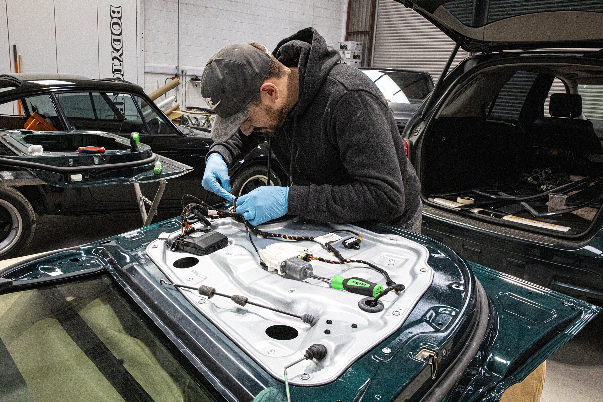 Car body repairs in Warfield, Bracknell Bodytone