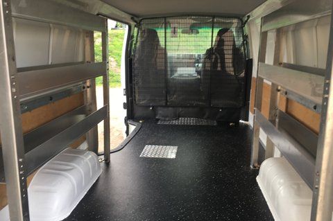 custom van fitouts