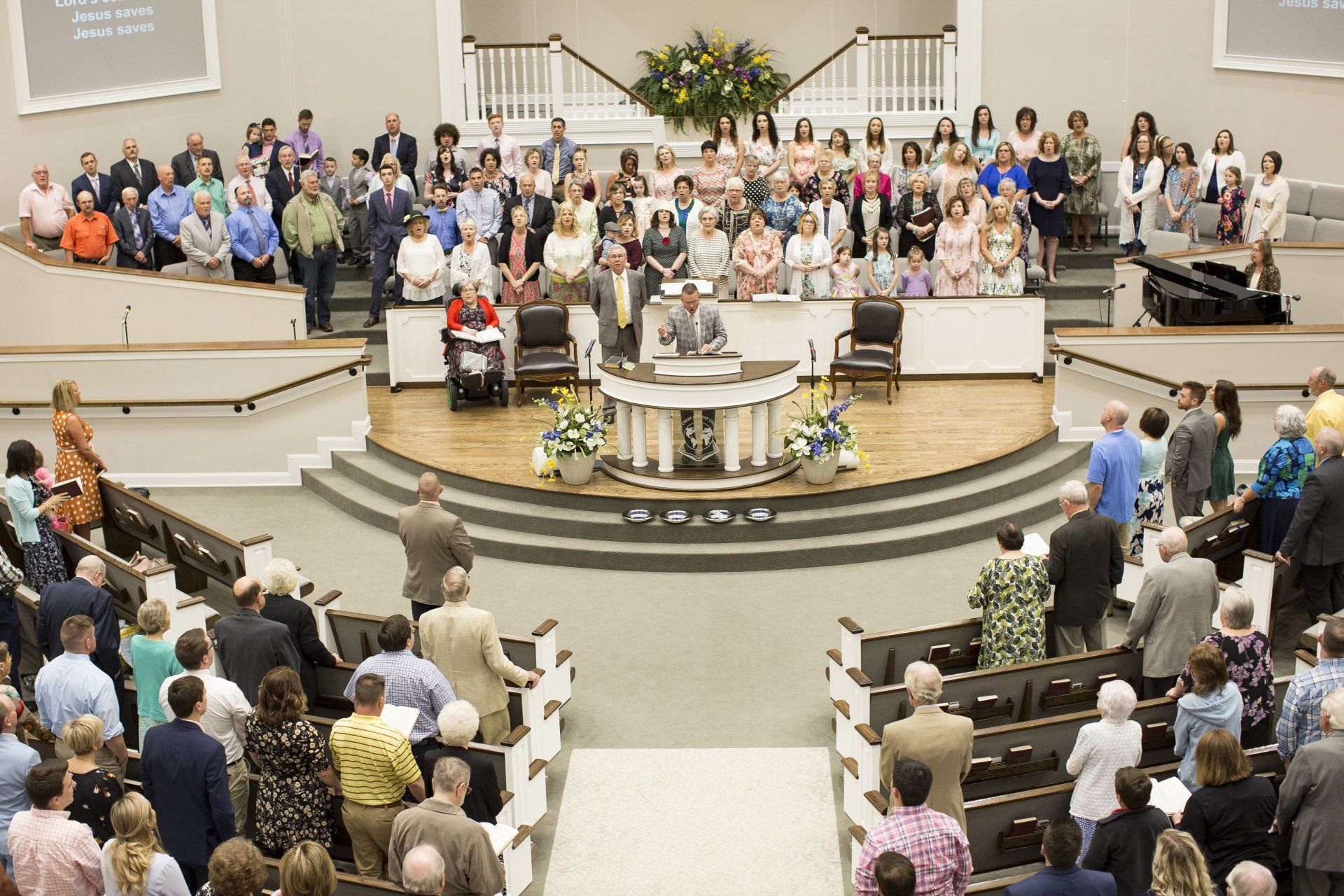 Fall Creek Baptist Church Jonesville NC