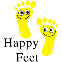 Foot problems? Contact Happy Feet in Wakefield