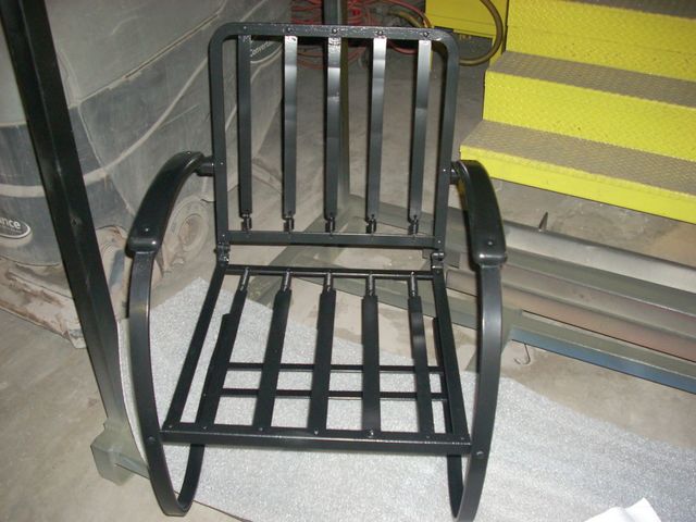 Powder Coating Antique Patio Furniture