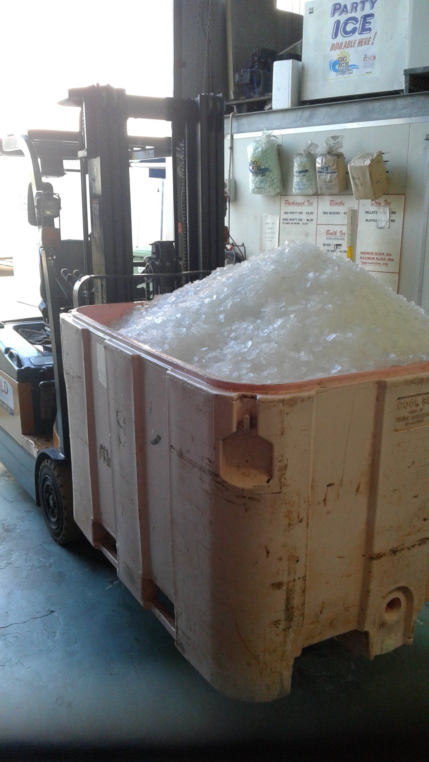 Ice Supplies Gold Coast GC Ice Sales