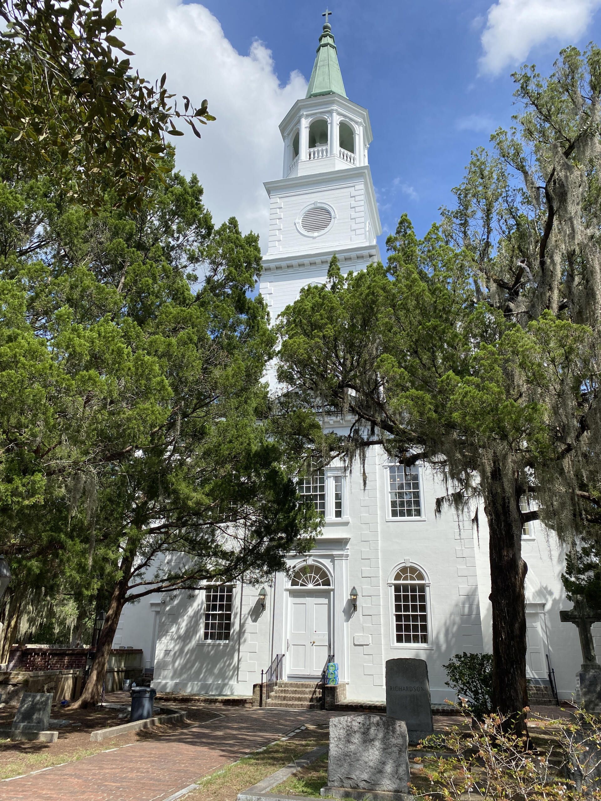 The Parish Church of St. Helena Beaufort, SC Home