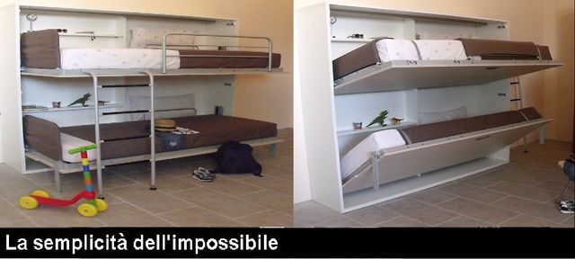letti a scomparsa mobili letto