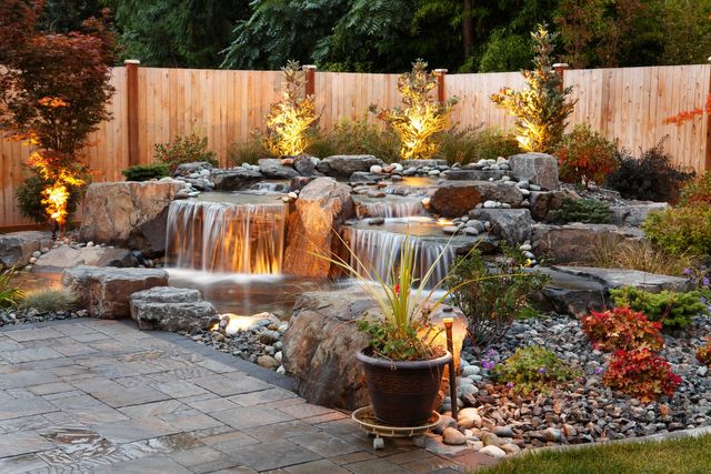 Water Feature Designs Alderwood Landscaping Spokane And Bellevue Wa