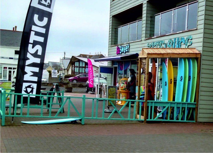 Surfing Hire At Westward Ho!