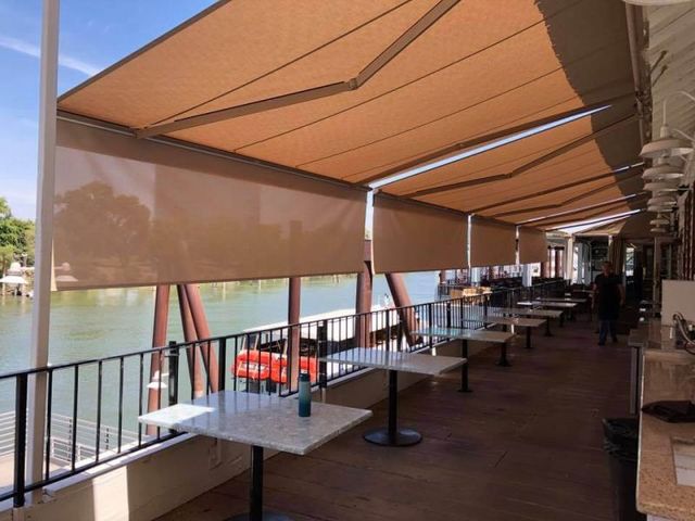 Retractable Awnings Residential Commercial Storm Guard Solutions