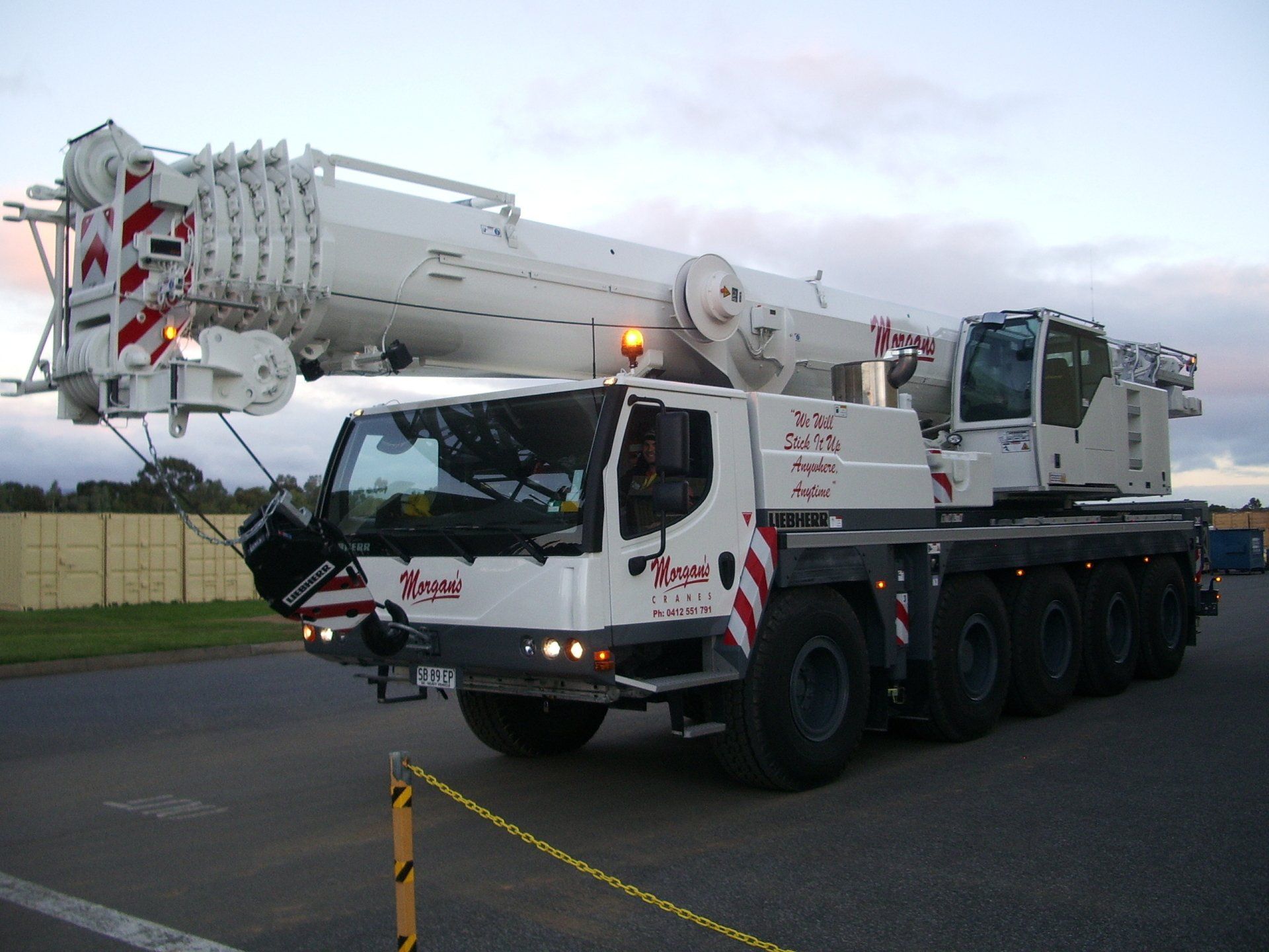 Crawler Cranes Adelaide Crane Hire SA Crawler Cranes SA