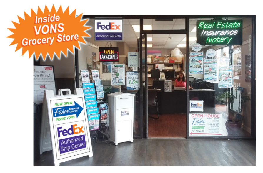 fedex store notary