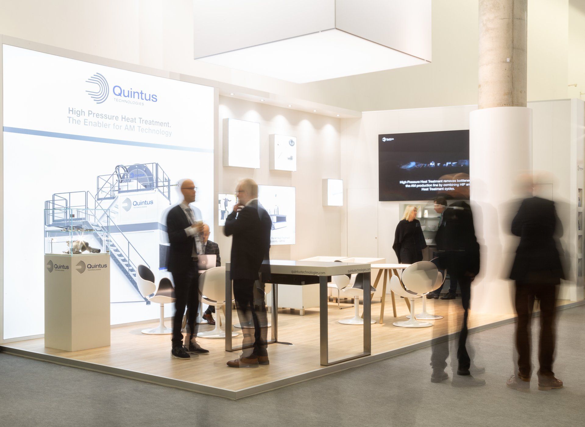 Quintus Technologies Messestand formnext 2019 - Studio Krause