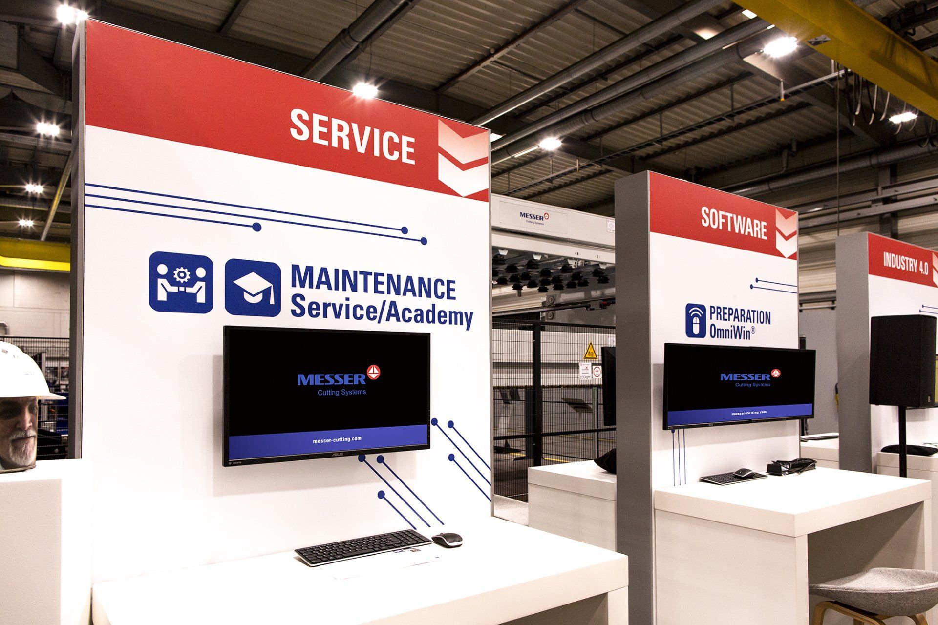 Technology Days 2019 bei Messer Cutting Systems - Studio Krause