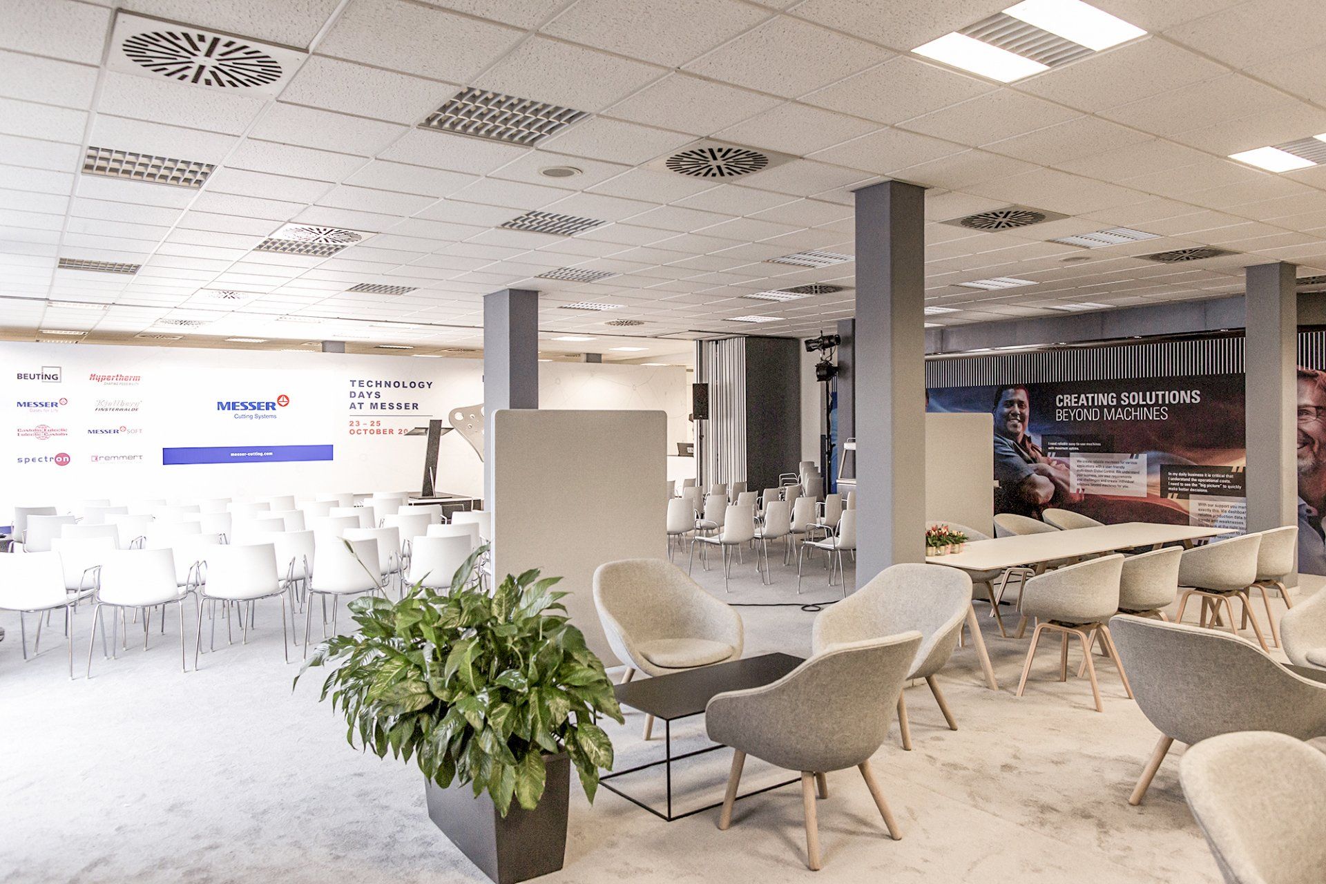 Technology Days 2019 bei Messer Cutting Systems - Studio Krause