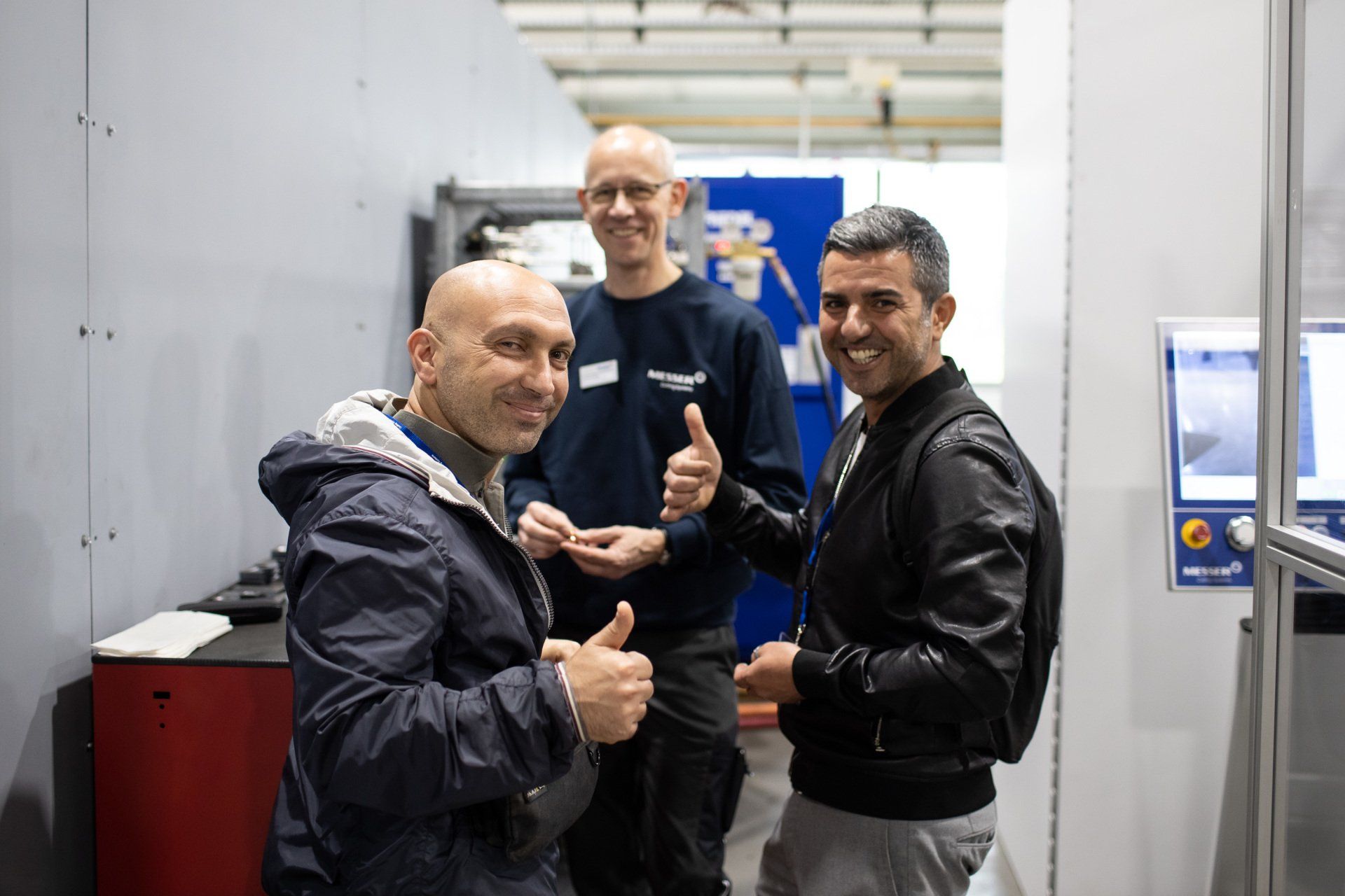 Technology Days 2019 bei Messer Cutting Systems - Studio Krause