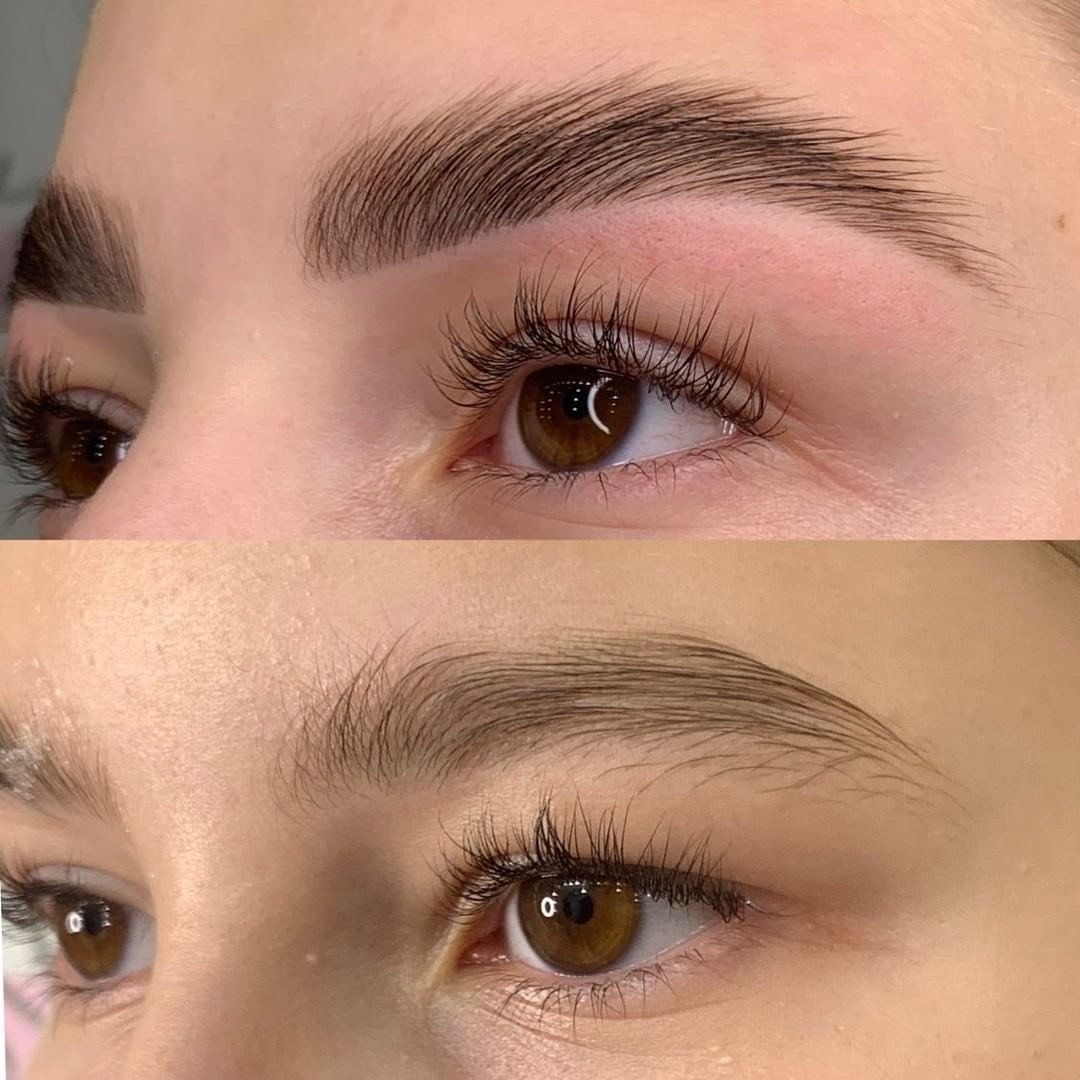 Eyebrow tinting Saby Nail & Beauty