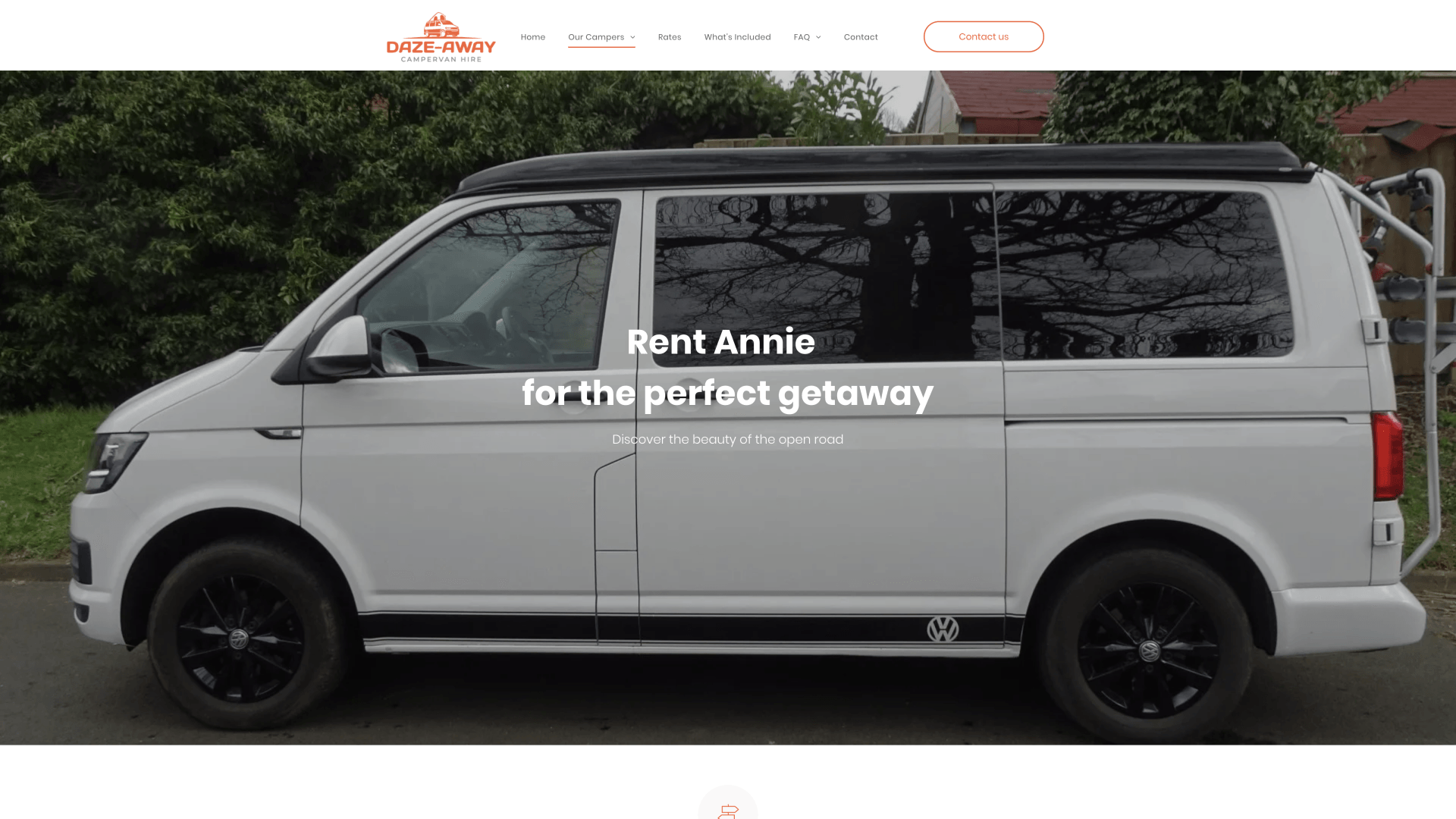 vw campervan tea coffee sugar