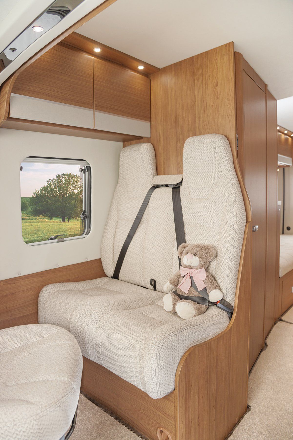 2 Berth Campervan Hire Tribute 680 from Wests Motorhome Hire UK