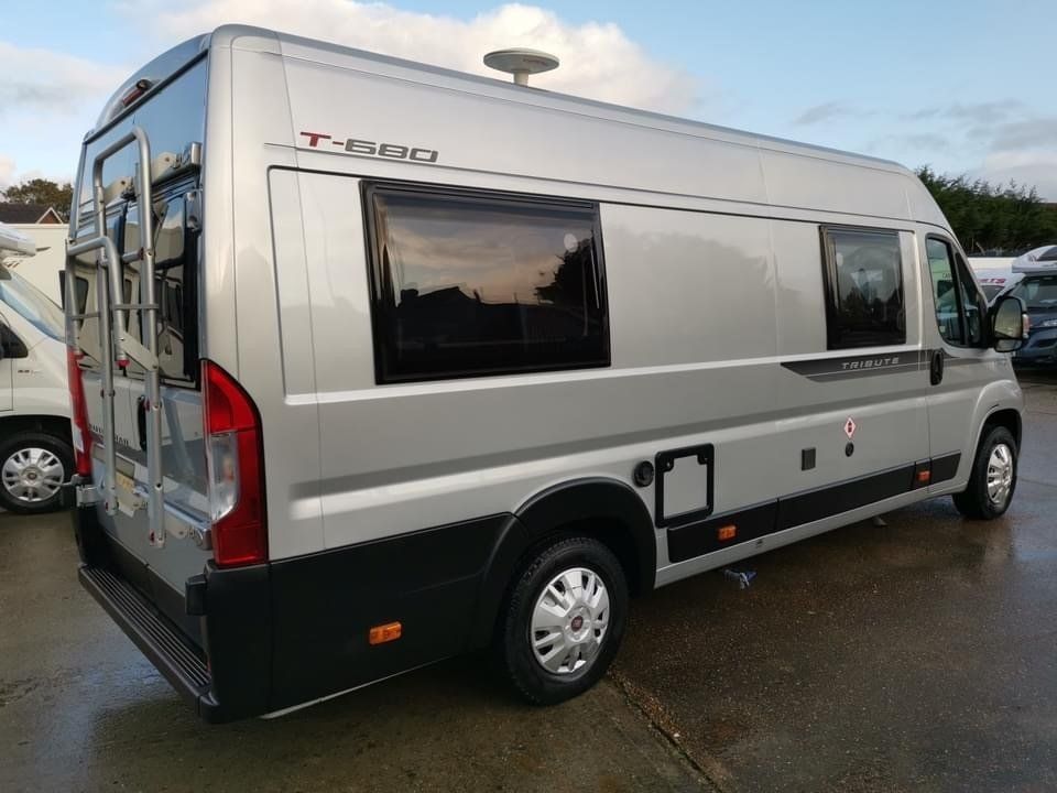 Second Hand 2 Berth Van Conversion For Sale Autotrail Tribute 680