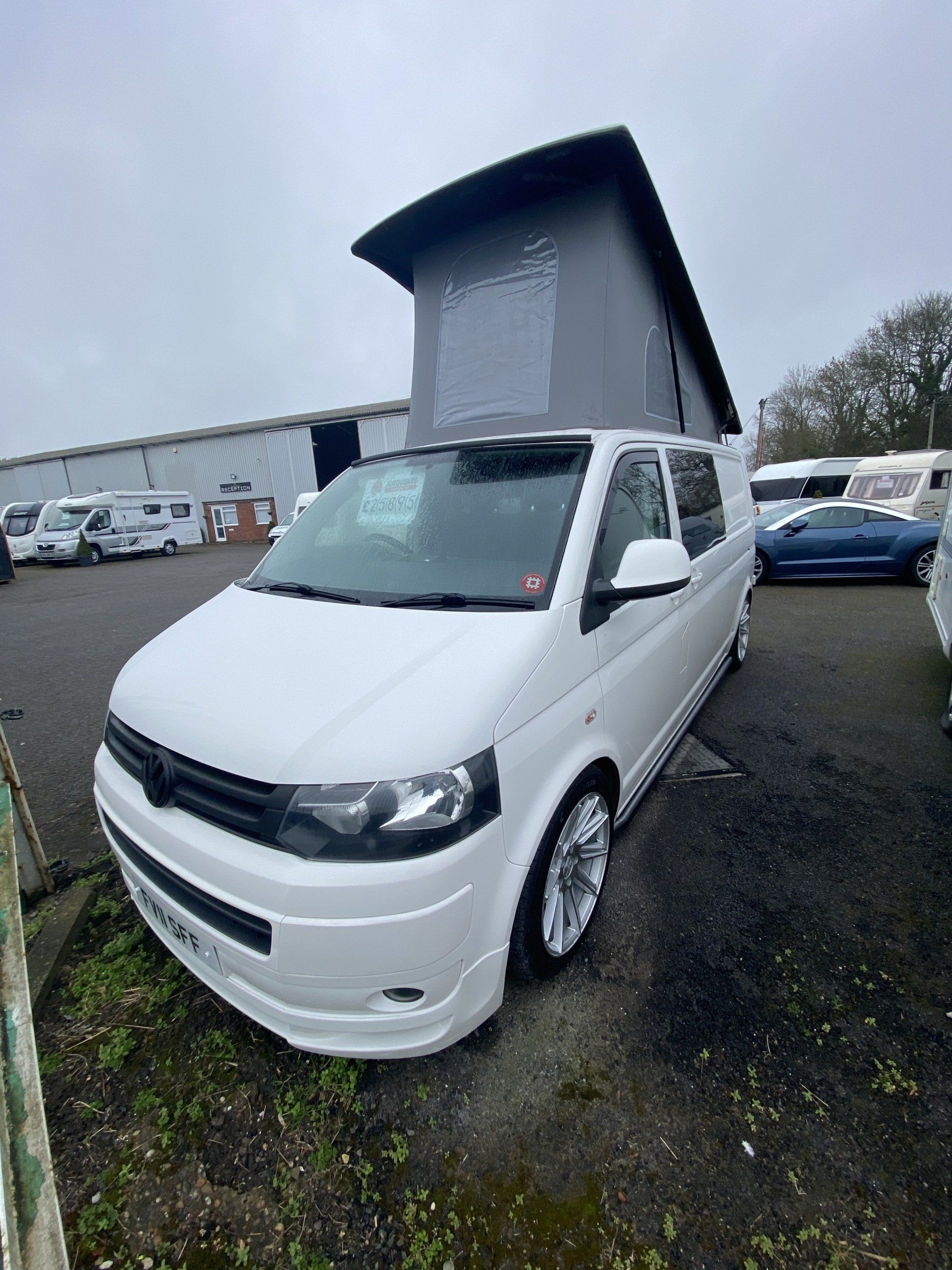 Motor homes for sale at Caravans North Thoresby