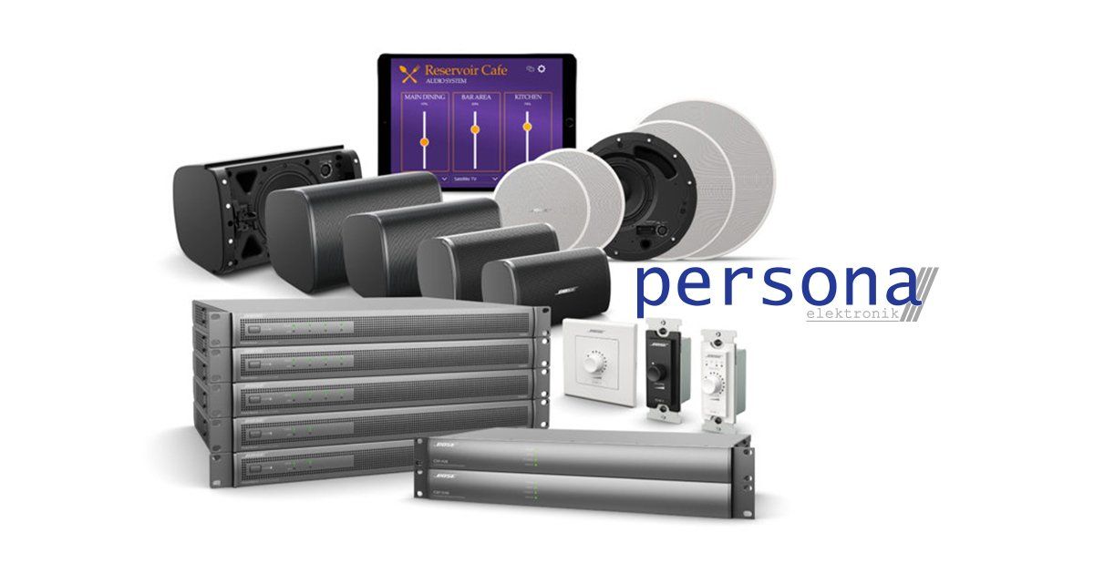 Persona Elektronik - Profesyonel Ses Sistemleri