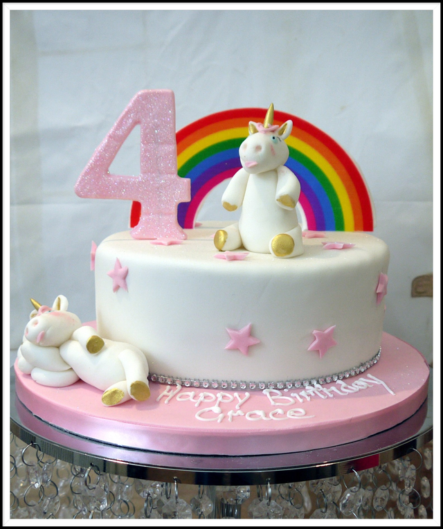 Kids Cakes - unicorn cake roblox