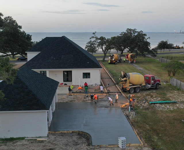 123 Resinous Epoxy Veterans Flooring Gulfport Ms Concrete Decor Concrete Coatings Concrete