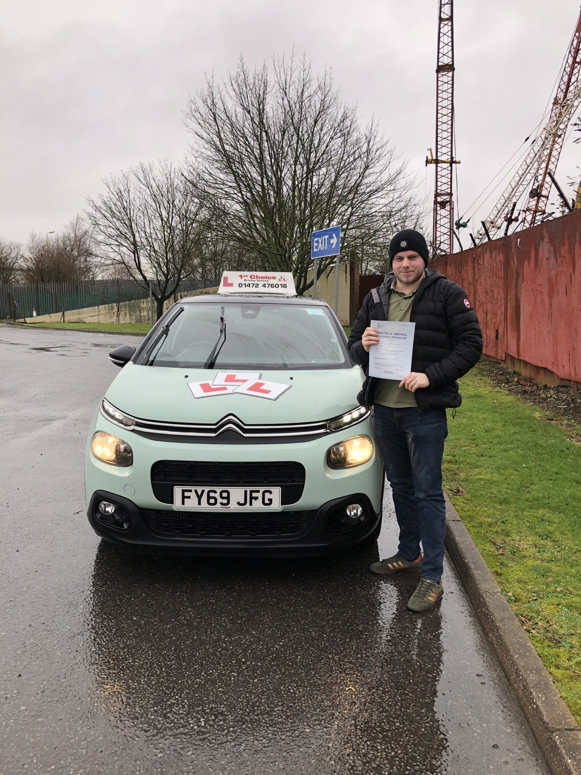 Automatic driving lessons hull