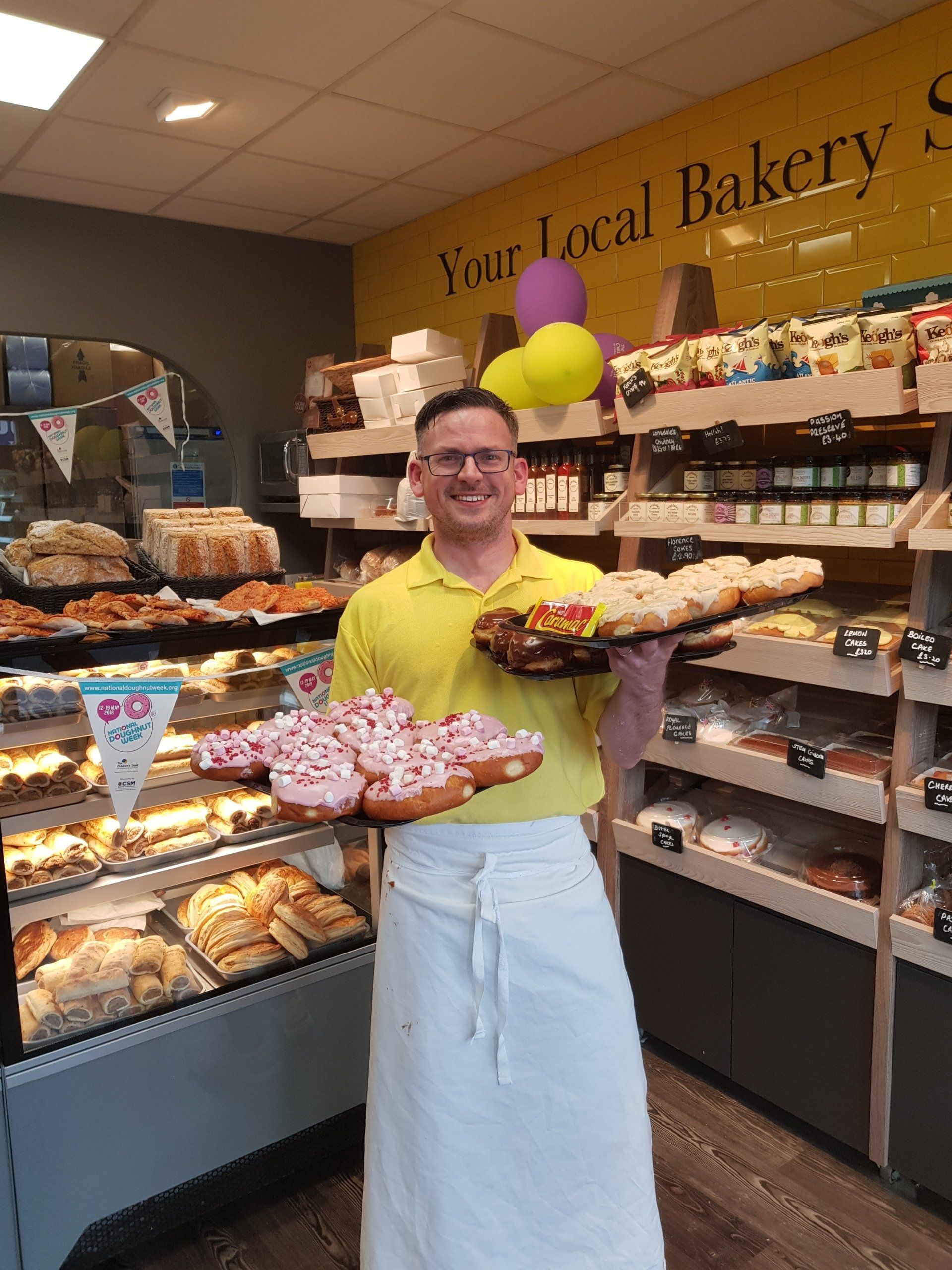 Artisanal Bread rolls produced by Knead Bakery