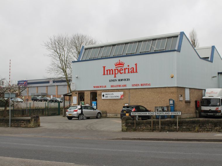Commercial laundry from Imperial Laundry