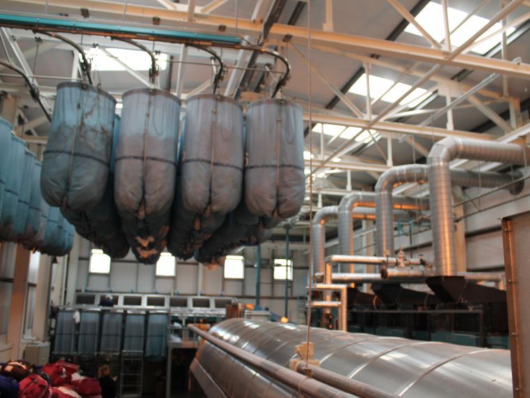 Commercial laundry from Imperial Laundry