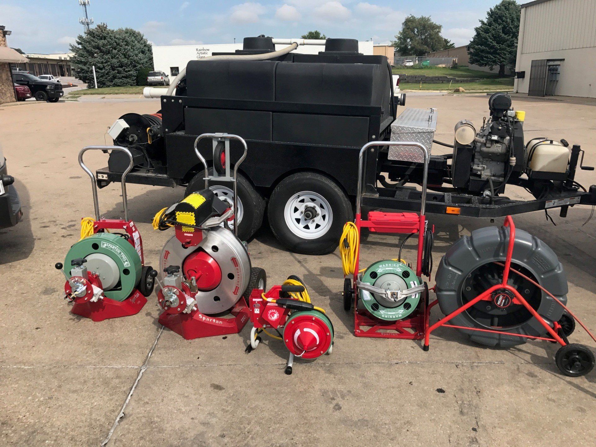 Hydro Jetting Services in Omaha NE