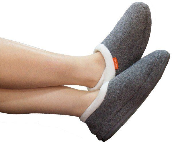 archline orthotic slippers