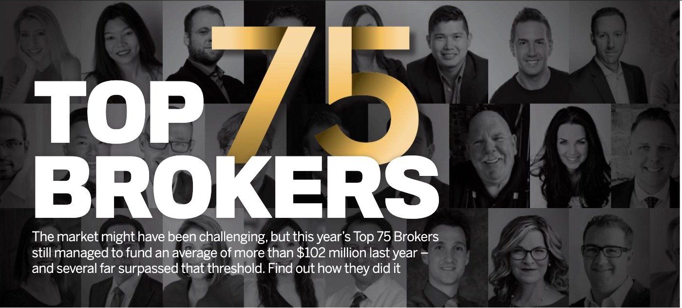 Top 75 Brokers in Canada 2019