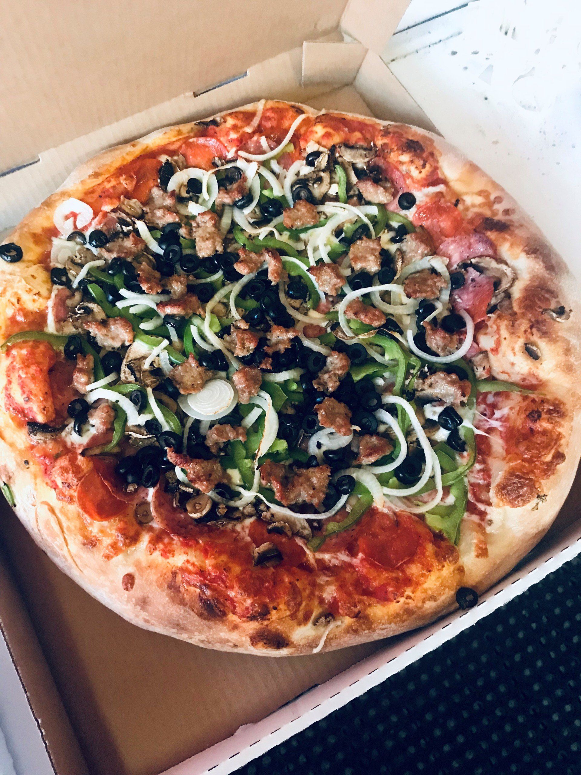 Fresh Pizza San Francisco, CA Little Joe's Pizza