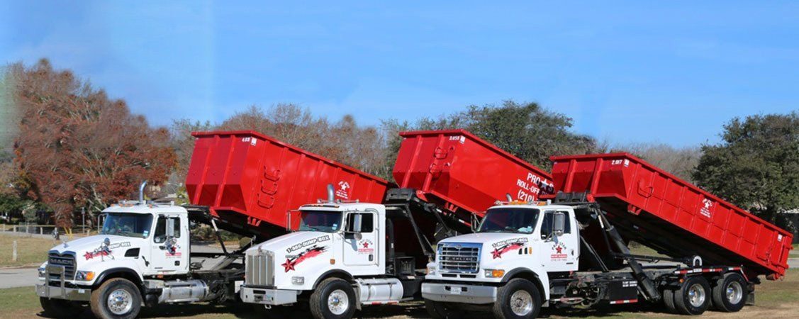 Roll-Off Dumpster Rental | New Braunfels, TX | Pro-Star Roll-Off Dumpsters