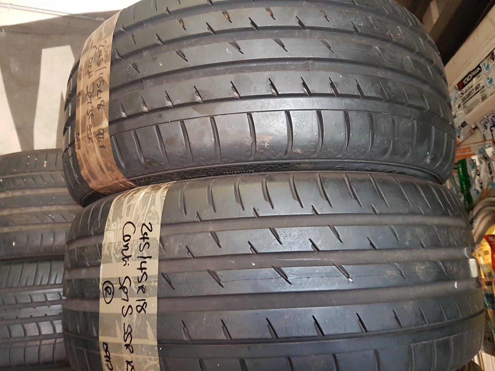 New and partworn car tyres TMS Tyres