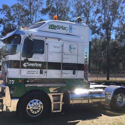 carter heavy haulage truck