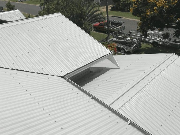 Metal Roof of House — Roof Restoration in Rockyview, QLD