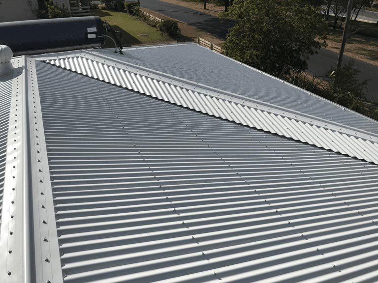 Re-roofing — Roof Restoration in Rockyview, QLD