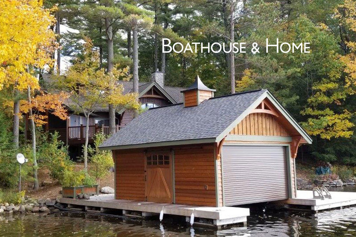 Muskoka Boathouse