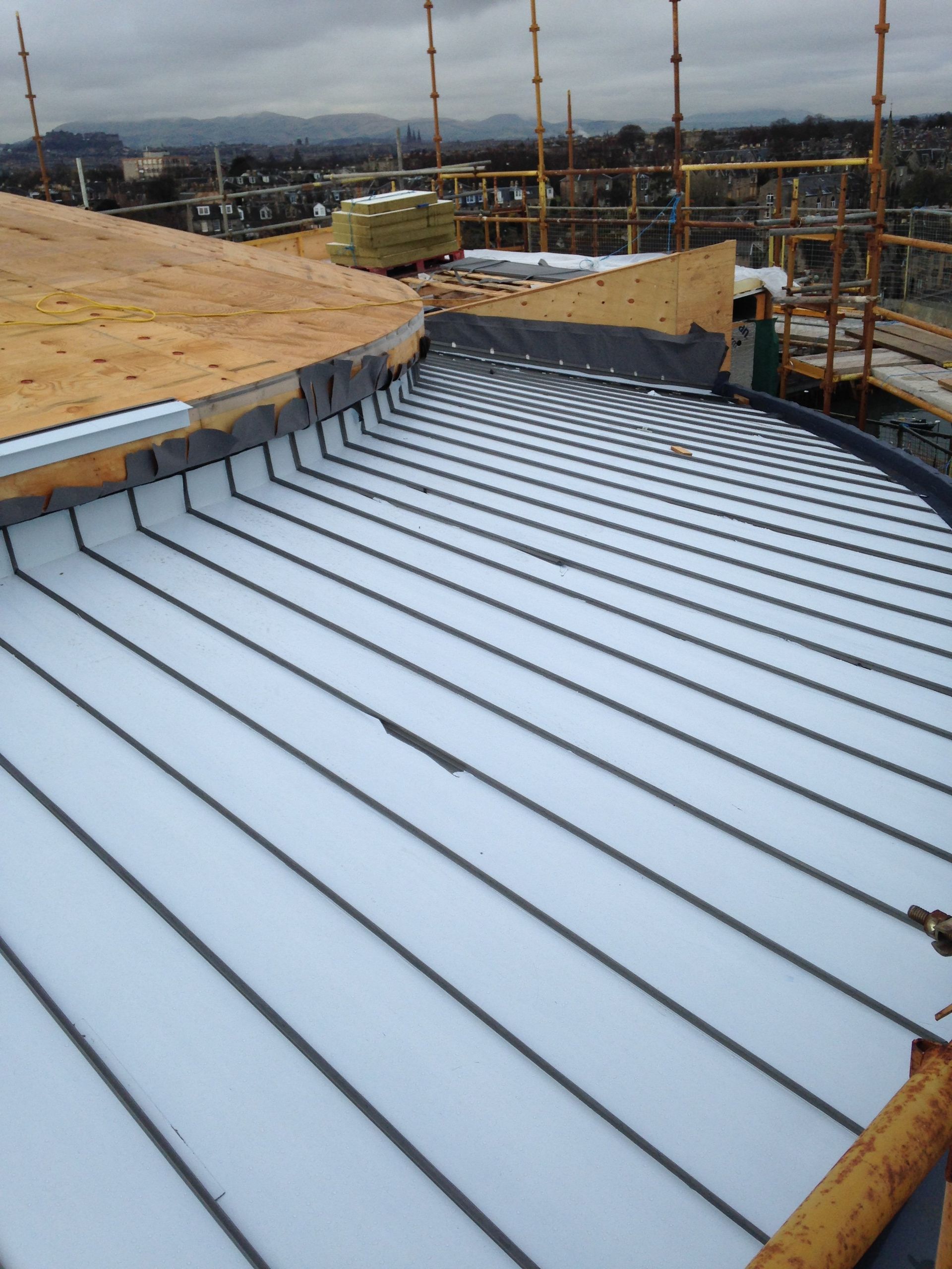 Durable and affordable zinc roofing services in Glasgow