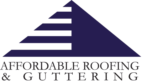 Affordable roofing and guttering logo 