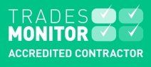 Trades monitor logo 