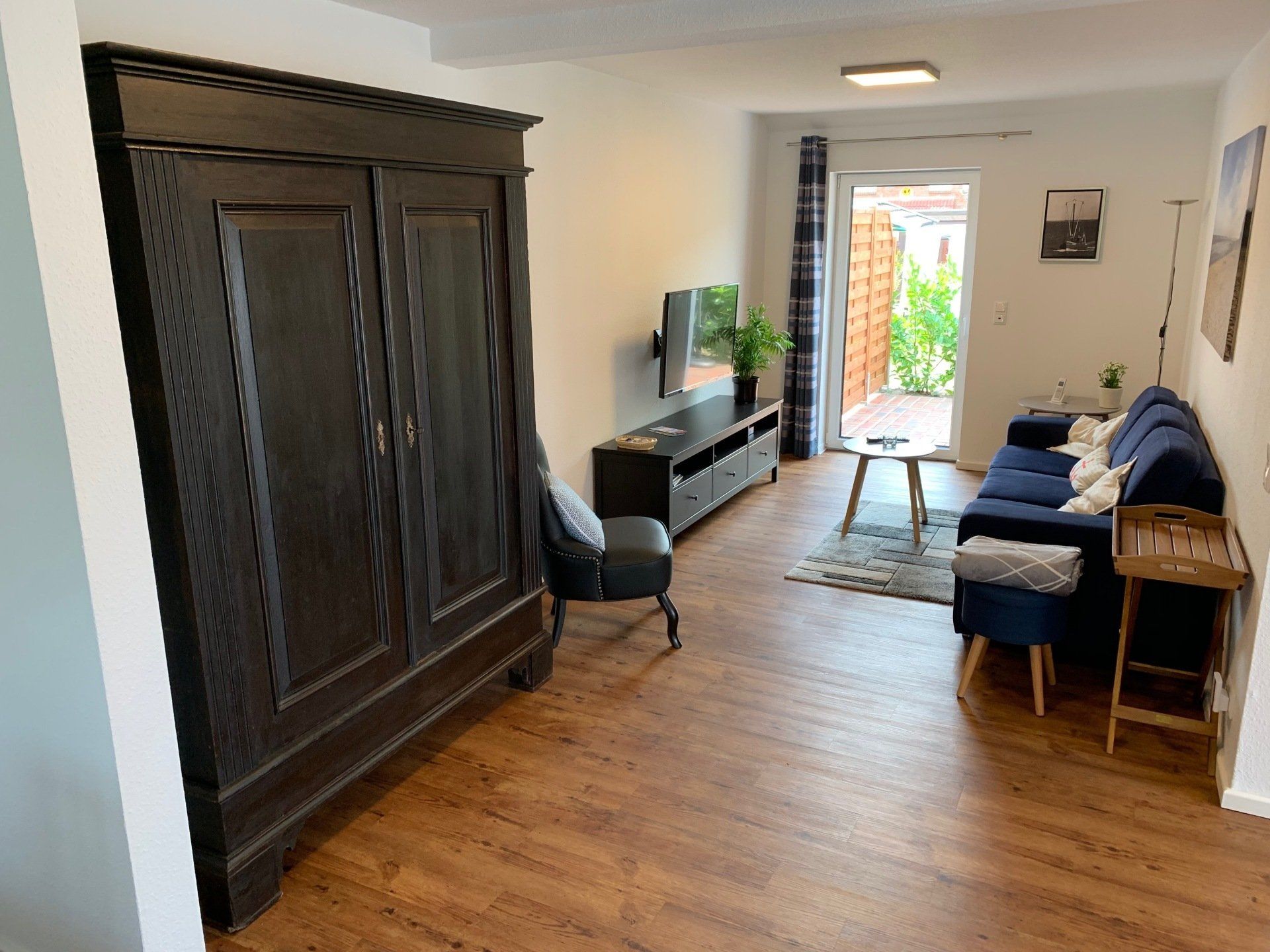 Ferienwohnungen Dangast - Dat Blanke Hus - Wohnung 2