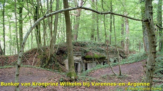 Argonne The Crown Prince S Bunker