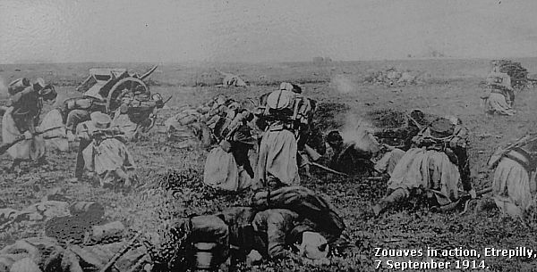 MARNE - The First Battle of the Marne - 1914