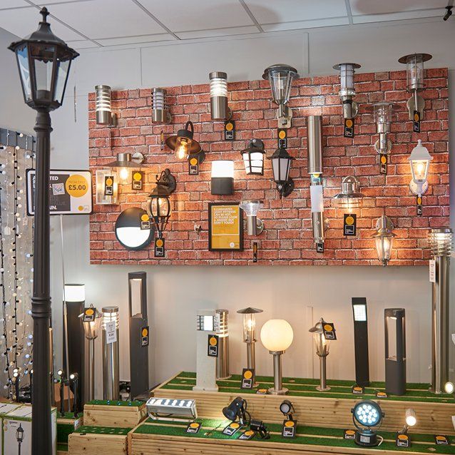 The Factory Shop Poole Lighting