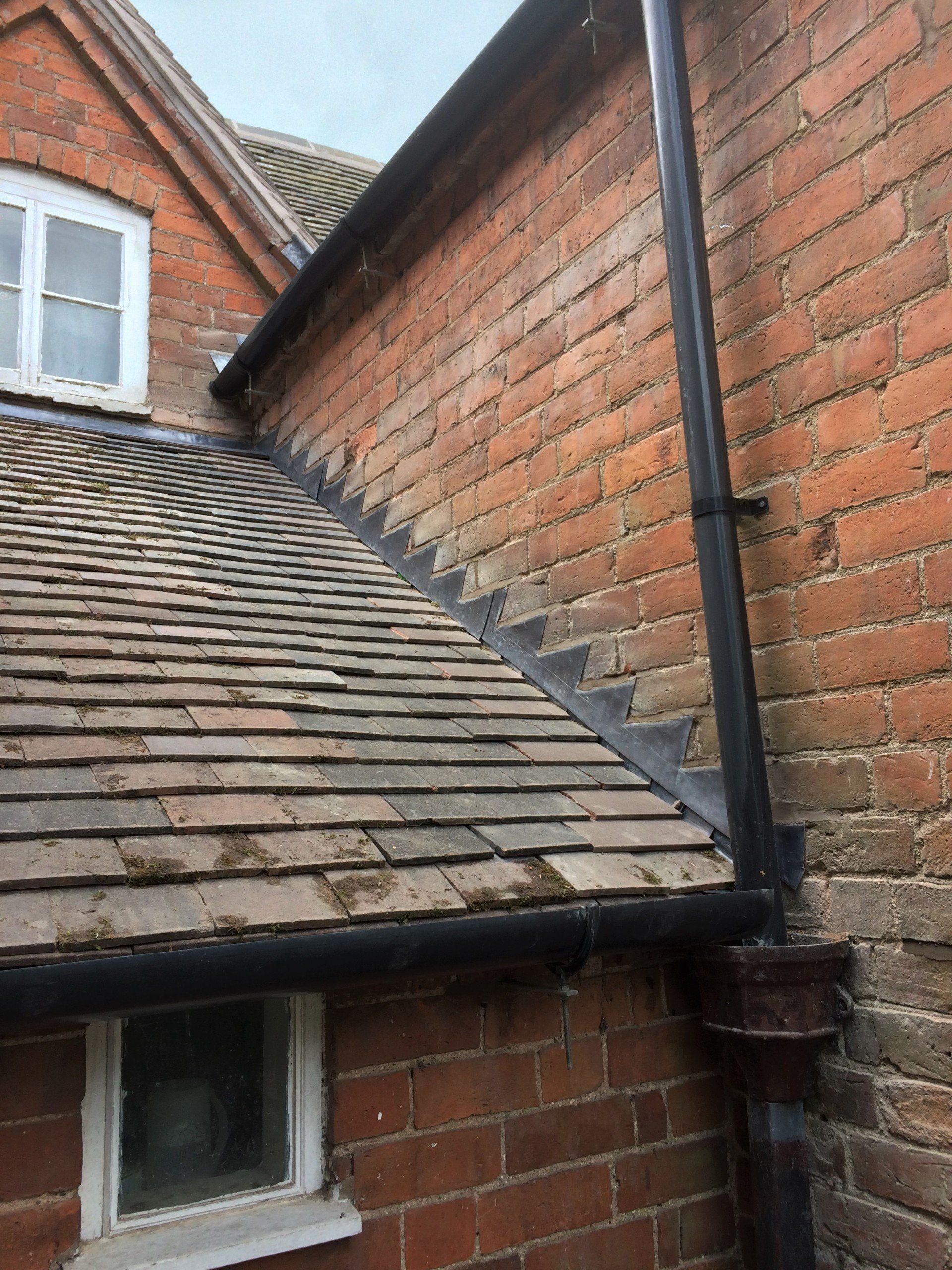 Professional lead work G.R.S Roofing