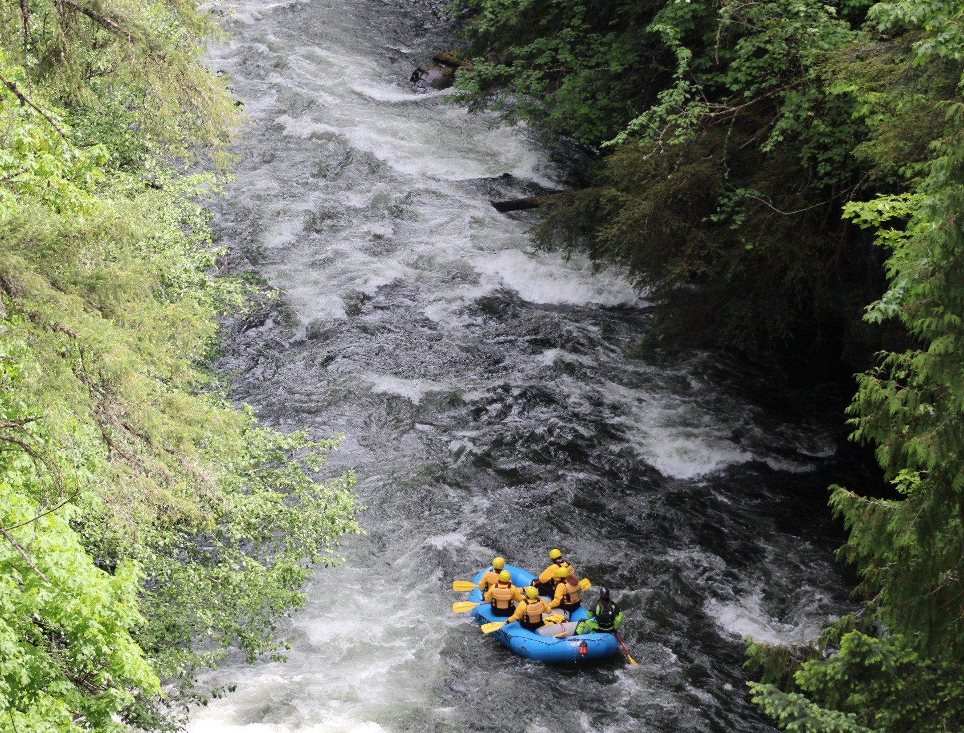White Salmon River Rafting