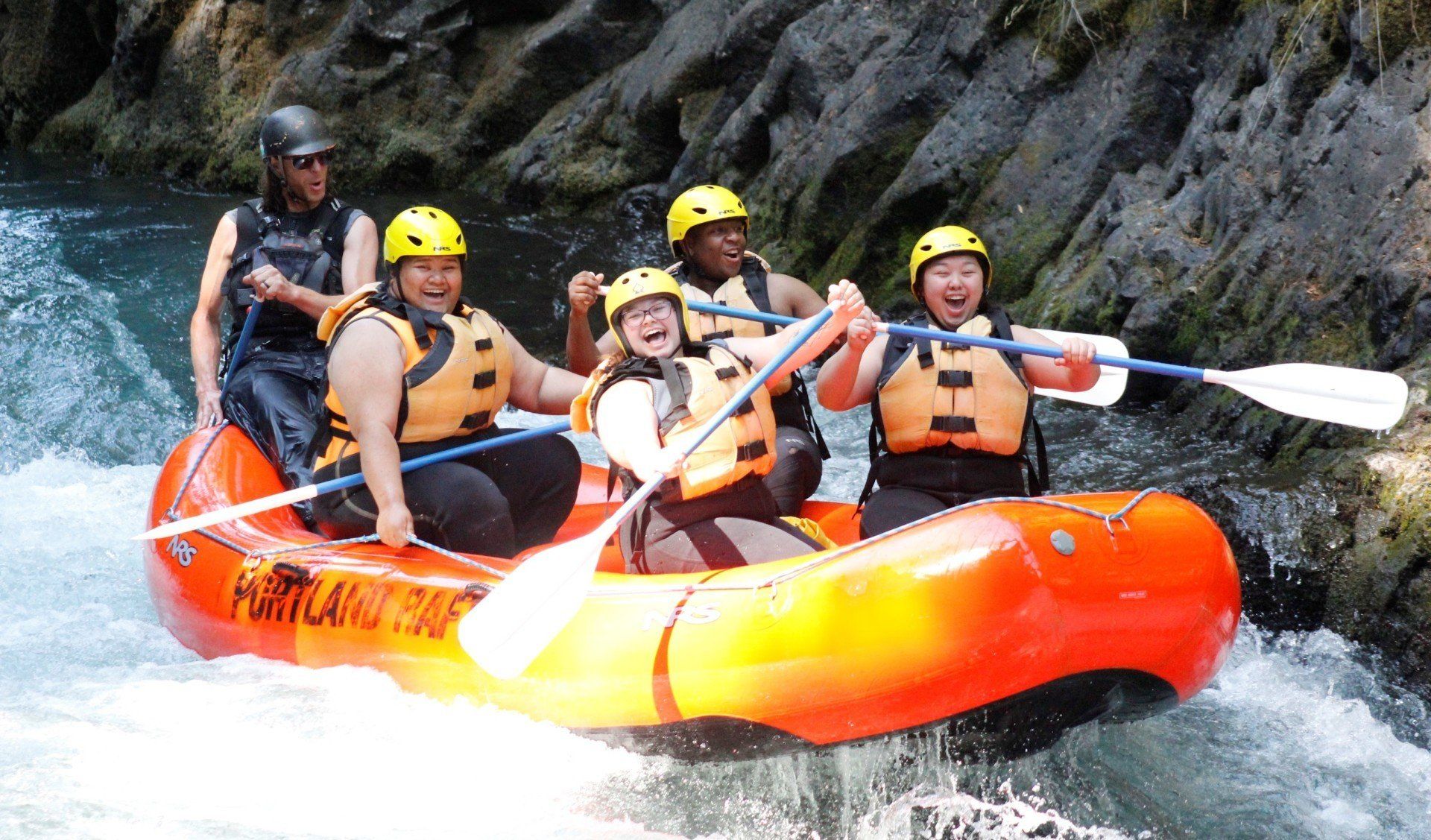 White rafting. Бел рафт.